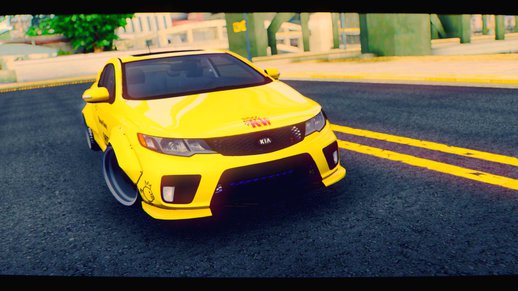 2010 Kia Forte Koup SX Rocket Bunny Works