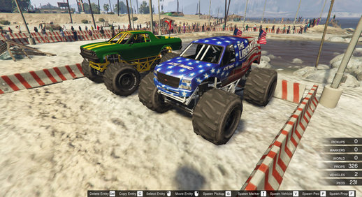 Monster Truck Race Track