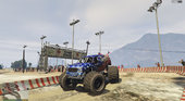 Monster Truck Race Track