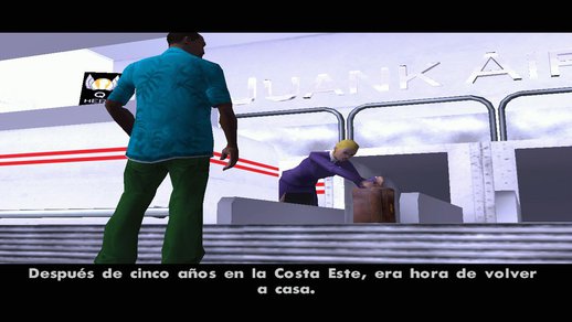 CJ Vercetti para DYOM