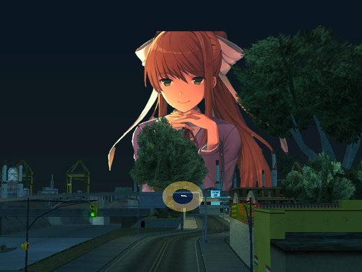 Doki Doki Monika Moon