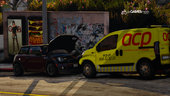 Portuguese Travel Assistence ACP - Peugeot Bipper [Addon/Livery]