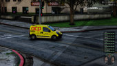 Portuguese Travel Assistence ACP - Peugeot Bipper [Addon/Livery]