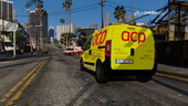 Portuguese Travel Assistence ACP - Peugeot Bipper [Addon/Livery]