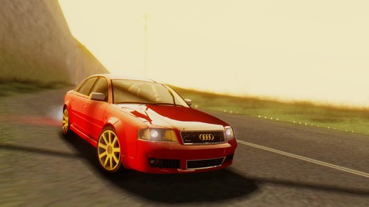 Audi RS6 C5 2002 [Paintjobs|Template|HQ]