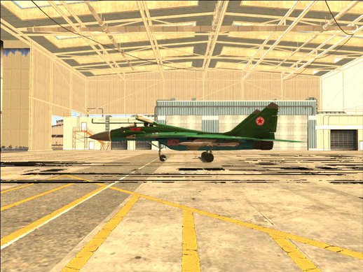 MiG-29 North Korea