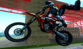 KTM SXF 450 Redbull Teka racing