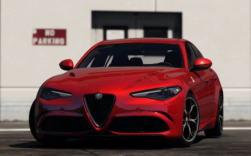 2017 Alfa Romeo Giulia QV