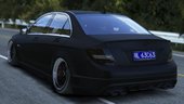 Mercedes-Benz C63 W507 [Add-on/Tuning]