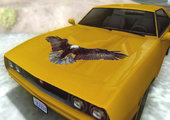 GTA V Declasse Vigero Eagle