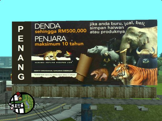 Malaysia Billboard Pack 5