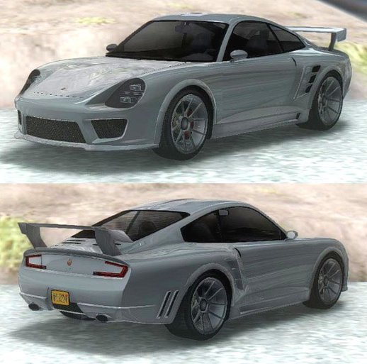 GTA V Pfister Comet SR v.2