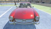 Mercedes Benz 190 SL (addon)