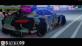 Mercedes Benz AMG GT3 Goodsmile Racing 2018