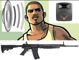 New Sounds for GTA SA