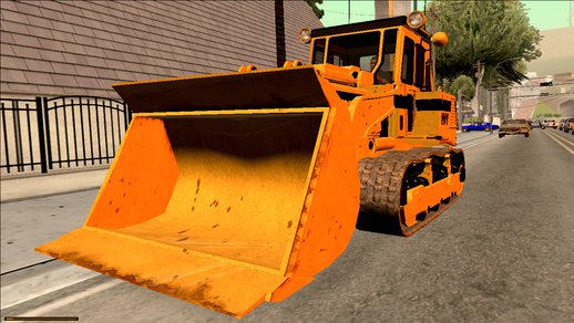 HVY Bulldozer GTA V NEXT GEN 