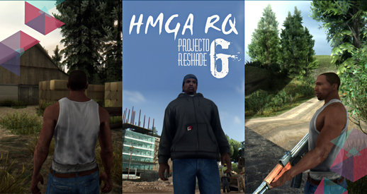 HMGA6- Natural RQ Project ReShade