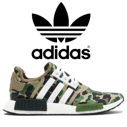 Adidas NMD Bape