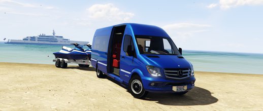 Mercedes Sprinter Airstream [BETA]