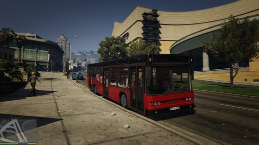 MA3 MAZ Bus VHH Repaint