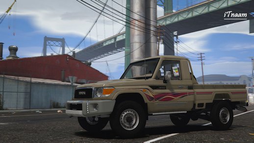 2017 Toyota Land Cruiser v6 [ Add-on / OiV / Tuning / Livery / Replace ]