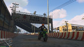 Dirt Bike Race Track