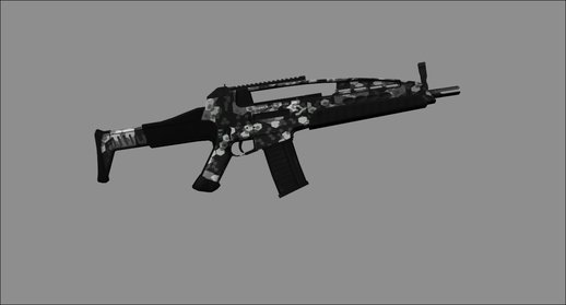 XM8 Camo Version