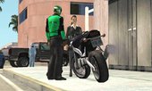 Jaket Gojek For GTA SA