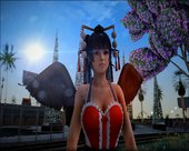 Nyotengu Valentine's Day-DLC