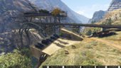 Canyon Train Bridge Airport / Base [Menyoo]