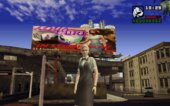 Resident Evil Billboards