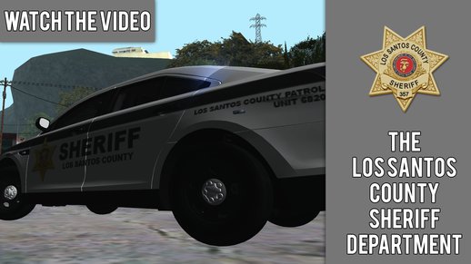 The Los Santos County Sheriff Department [IVF]