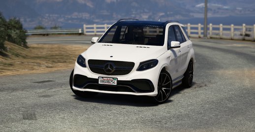 Mercedes-AMG GLE 63 S 4MATIC (RESTYLING) [Add-on / Replace]