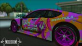 2010 Hyundai Genesis Coupe Itasha Shuvi Dola of No Game No Life Zero