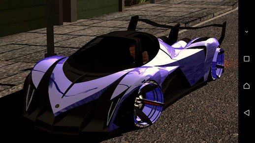 Devel Sixteen Concept 