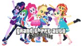 MLP Equestria Girls Loading Screen (Beta 1)