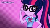 MLP Equestria Girls Loading Screen (Beta 1)