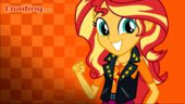 MLP Equestria Girls Loading Screen (Beta 1)