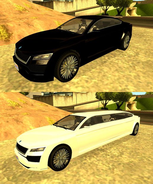 GTA V Ubermacht Revolter V2 & Limo V2