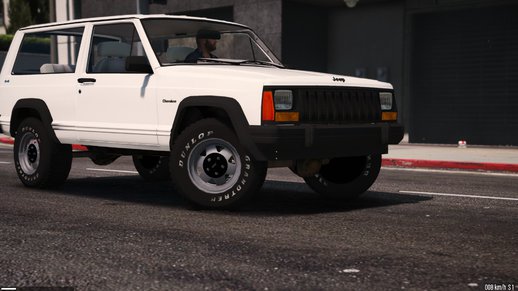 Jeep Cherokee XJ 1996 [Add-On | Replace | Extras | Dirt]