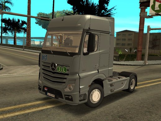 Mercedes Benz Actros Mk4