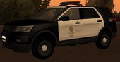 2016 Ford Police Interceptor Utility LSPD