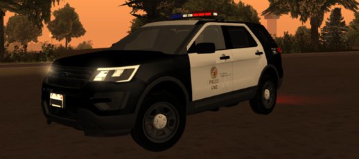 2016 Ford Police Interceptor Utility LSPD