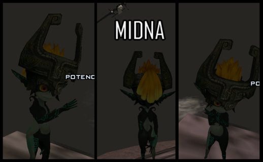 Midna Skin