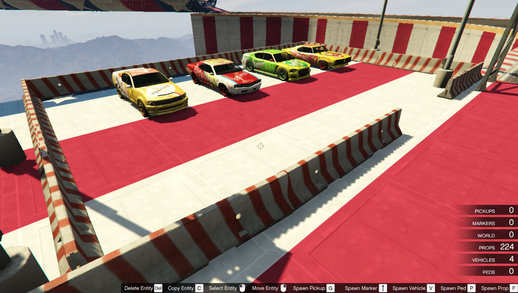 Stunt Race Track