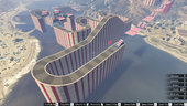 Stunt Race Track