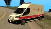 Kafkas Performance Ford Transit Ambulans 