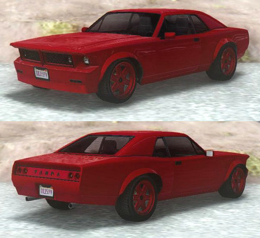 GTA V Declasse Tampa Evo