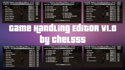 Game Handling Editor v1.1