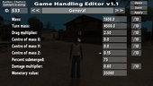 Game Handling Editor v1.1